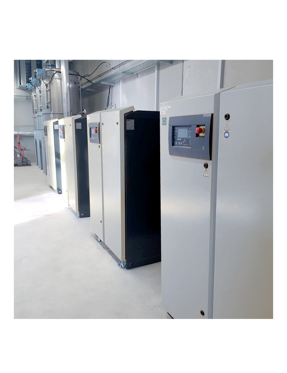 Système de vide permanent